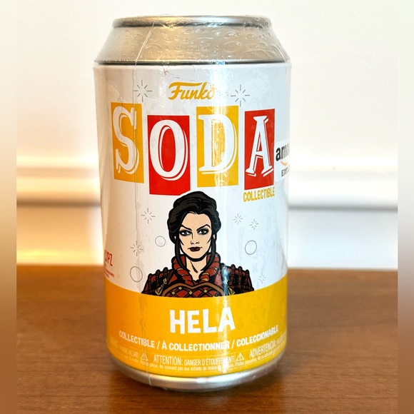 Funko Other - New Funko Vinyl Soda Collectible Marvel Hela with CHANCE OF Chase Amazon